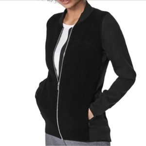 Lululemon Stand Out Sherpa Bomber